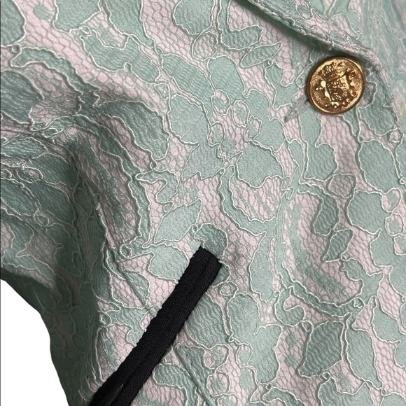 Mint Lace Smythe Blazer Jacket - Picture 6 of 6